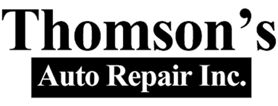 Thomson's Auto Repair Inc.